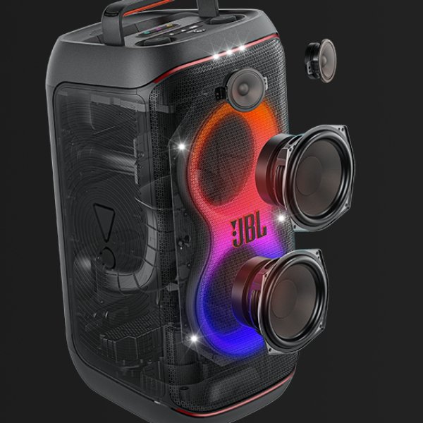 PARLANTE JBL PARTY BOX CLUB 120 BT