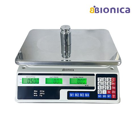 Balanza electrónica (S/ brazo) BIONICA