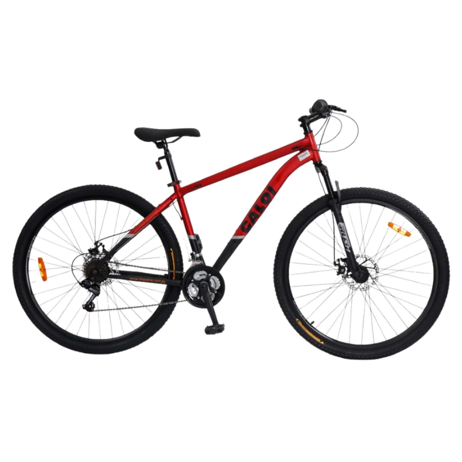 BICICLETA CALOI RIDER SPORT 29" ROJO