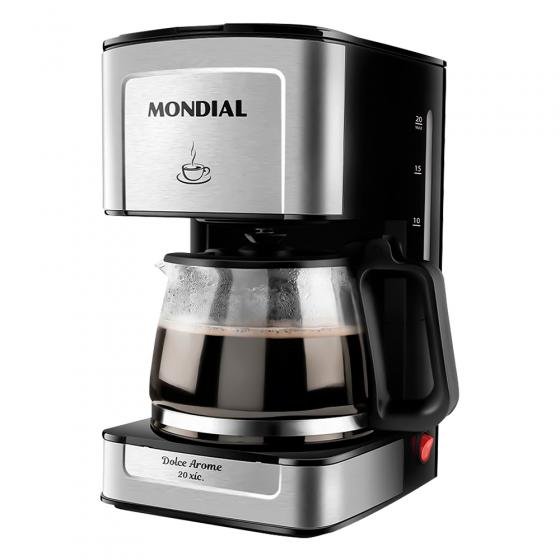 Cafetera Mondial Dolce Arome 32 C-44-32X-SI