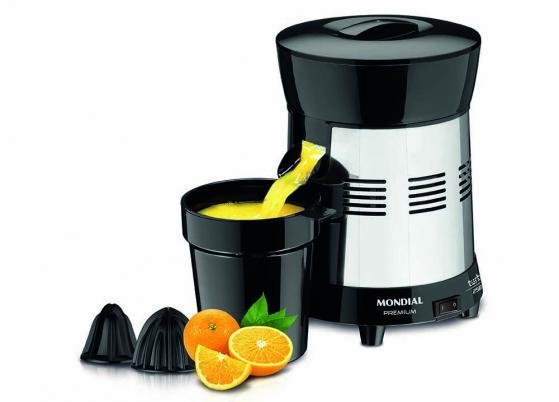 Extractor de Jugos Mondial Turbo Premium E-10