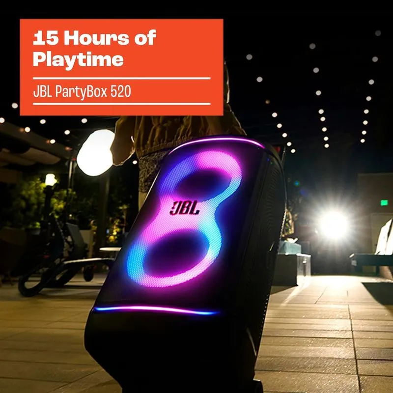 PARTY BOX STAGE 520- JBL