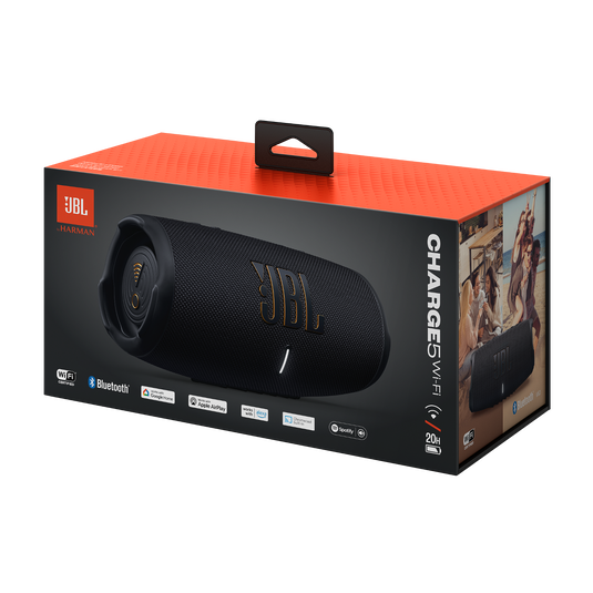 JBL CHARGE 5 RED